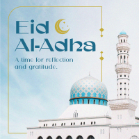 Celebrate Eid Al Adha Instagram Post