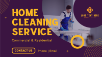 On Top Cleaning Service Animation