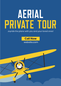 Aerial Private Tour Flyer