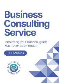 Business Consulting Flyer