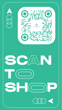 Futuristic Scan to Shop TikTok Video