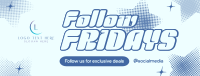 Follow Us Friday Facebook Cover Image Preview