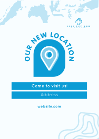 New Business Location Flyer