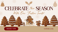 Christmas Pastry Cookies Animation