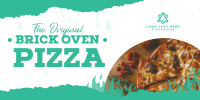 Brick Oven Pizza Twitter Post