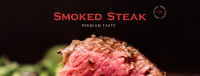 Smoked Steak Facebook Cover