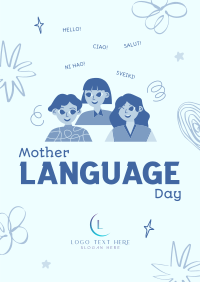 Mother Language Celebration Poster