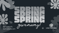 Spring Giveaway Video Image Preview