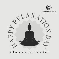 Meditation Day Linkedin Post Image Preview