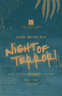 Spooky Halloween Party Invitation