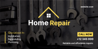 Home Maintenance Repair Twitter Post