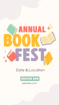 Annual Book Event YouTube Short