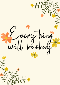 Everything will be okay Flyer