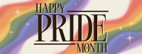 Pride Parade Facebook Cover example 1