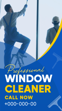 Streak-free Window Cleaning TikTok Video