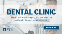 Dental Care Clinic Service Animation