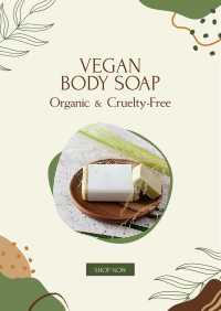 Organic Soap Flyer