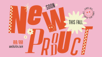 New Product Launch Facebook Event Cover