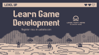 Retro Pixel Gaming Animation