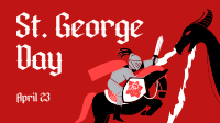 St. George's Day YouTube Video example 2