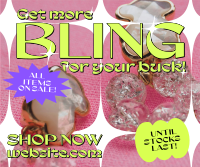 Jewelry Maximalist Sale Facebook Post Design