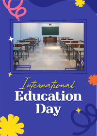 Education Day Celebration Flyer