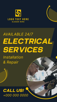 Electrical Installation Service TikTok Video