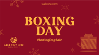 Boxing Day Gift Facebook Event Cover