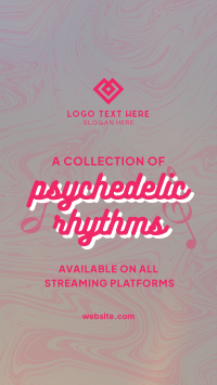 Psychedelic Collection Instagram Reel Design