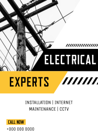 Electrical Experts Poster