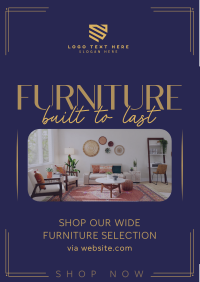 Quality Furniture Sale Flyer