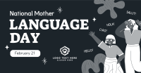 Mother Language Day Facebook Ad