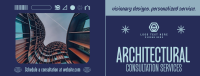 Brutalist Architectural Services Facebook Cover