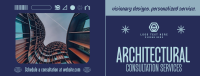 Brutalist Architectural Services Facebook Cover Image Preview