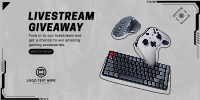 Livestream Giveaway Twitter Post