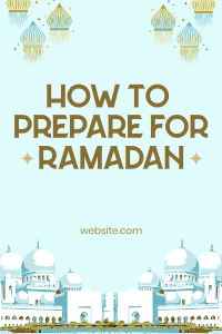 Ramadan Kareem Pinterest Pin