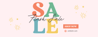 Quirky Flash Sale Facebook Cover Image Preview