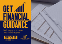 Financial Assistance Postcard