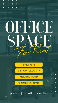 Corporate Office For Rent TikTok Video