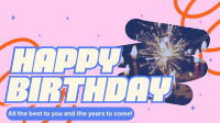 Birthday Celebration Facebook Event Cover