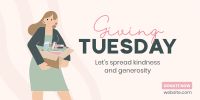 Tuesday Generosity Twitter Post