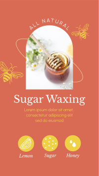 Sugar Waxing Salon Instagram Story