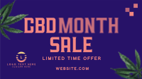CBD Month Sale Animation