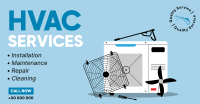 HVAC Services Facebook Ad