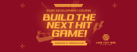 Game Development Course Facebook Cover Image Preview