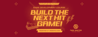 Game Development Course Facebook Cover Image Preview