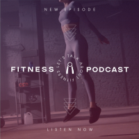 Minimalist Fitness Talk Linkedin Post Design