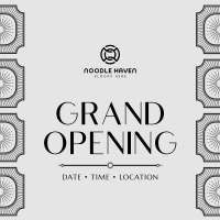 Vintage Grand Opening Instagram Post