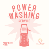 Power Washing Service Instagram Post Image Preview