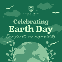 Modern Celebrate Earth Day Instagram Post Image Preview